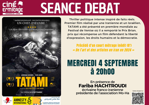 Débat avec Ciné Ermitage et MoHa